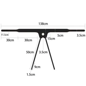 Crni Strap On sa vibracijom- LVTOY00760-5